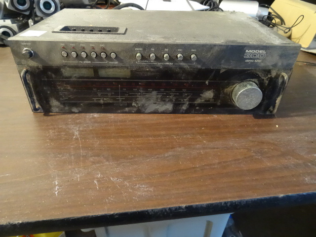 Model 300 Montgermy ward Stereo tuner