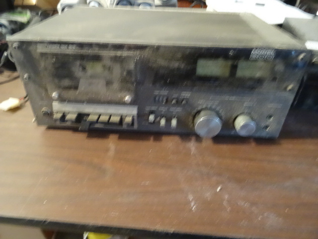 Model 300 Montgermy ward Stereo Casette deck