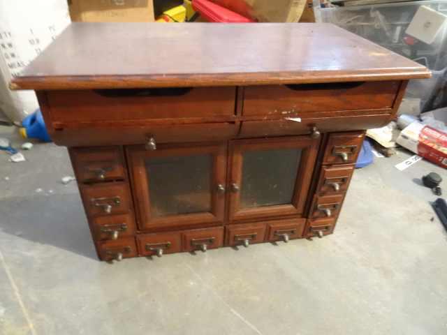 Desk storage cabinet for office
