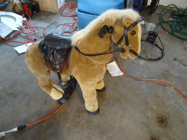 Gitty up and go Pony Riding horse for kids - see pic