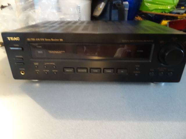 Teac Highend Radio AMFM Reciever Brand New