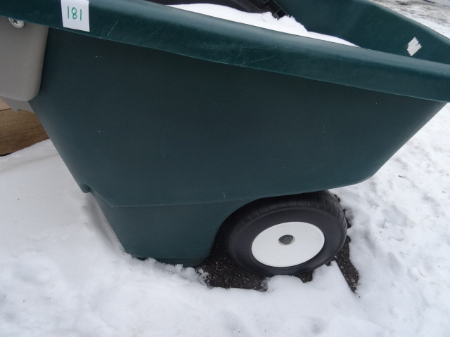 Garden Cart step 2 two wheel