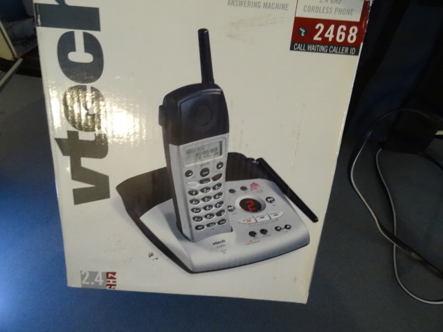 Cordless pohone Vtech 2.4ghz