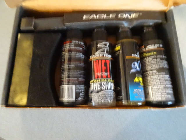 Detailing kit by Eagle one