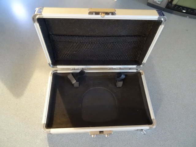 Steel metal case storage