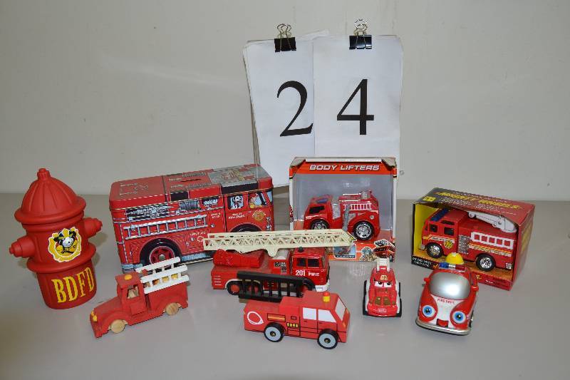 lot 24 image: Firefighting