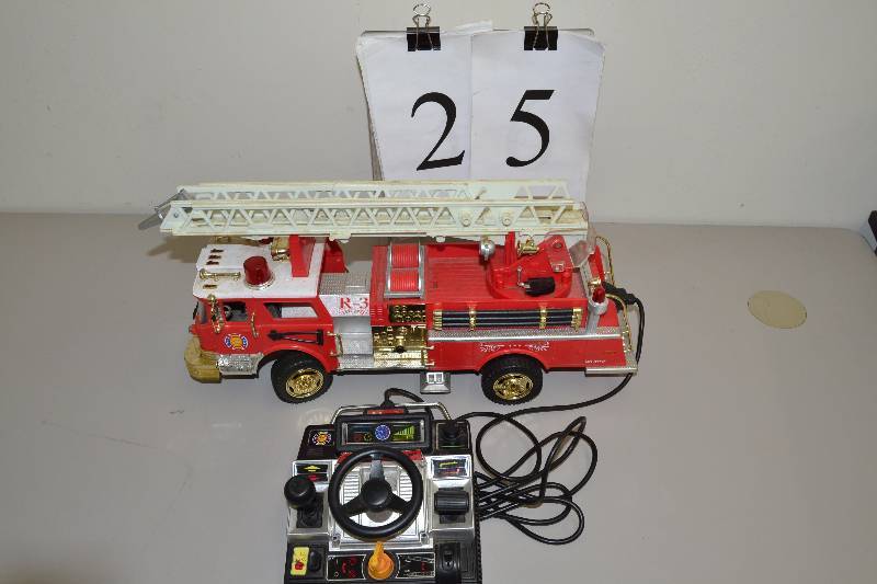 lot 25 image: Firefighting