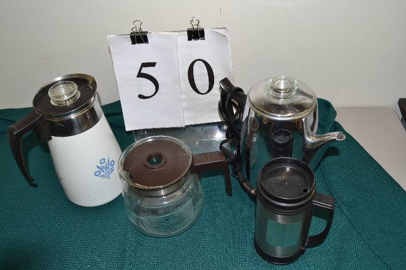 lot 50 image: Coffee