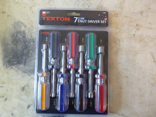 Tekton Nut Driver Set