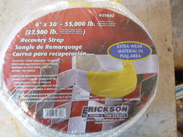 Erickson Recovery Strap
