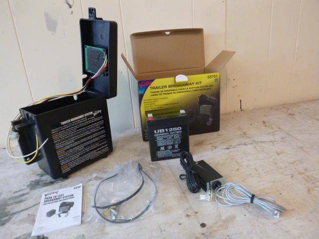 Valley Trailer Breakaway Kit