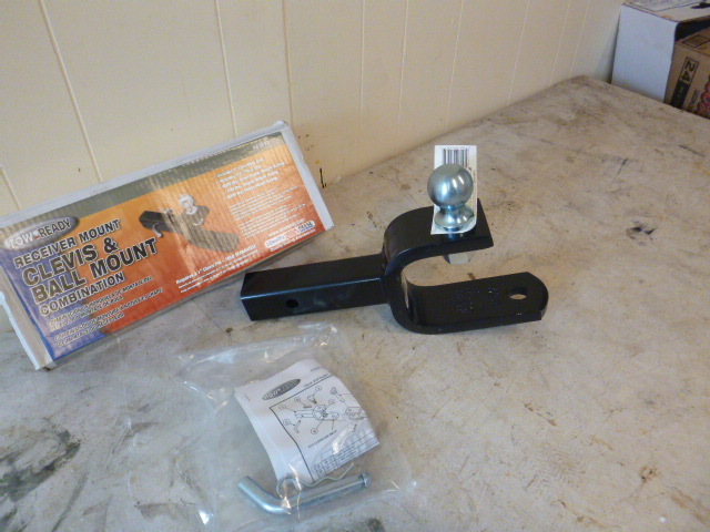 Tow Ready 2 Receiver Mount