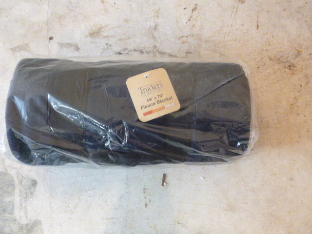 Road Pro Truckers Comfort Fleece Blanket