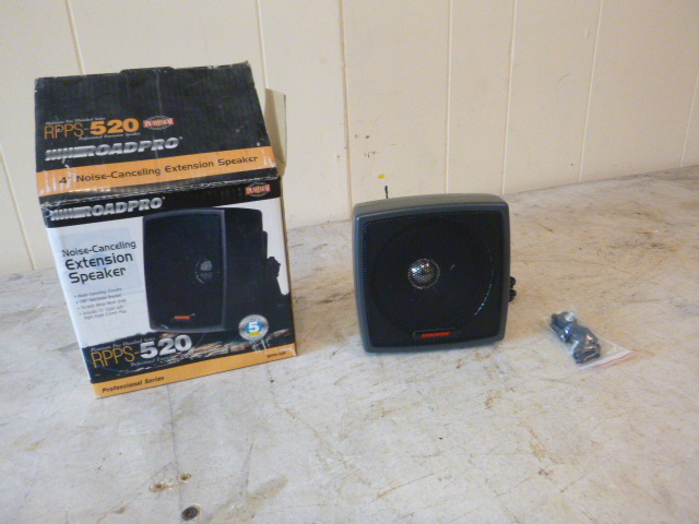 Road Pro 4 Noise Canceling Extension Speaker