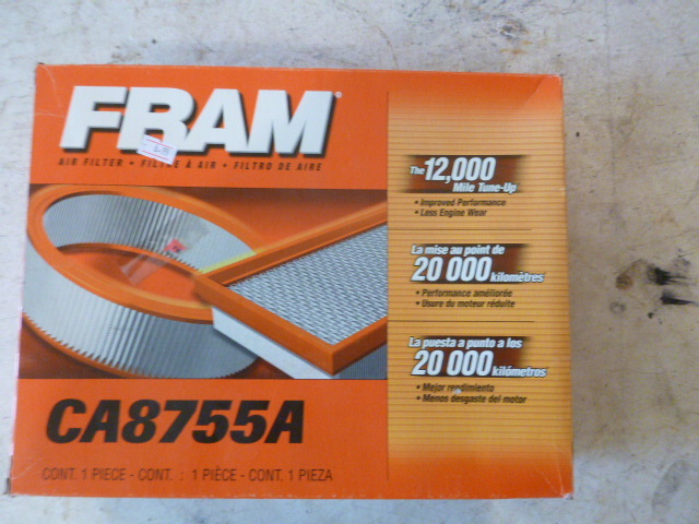 Fram Air Filter