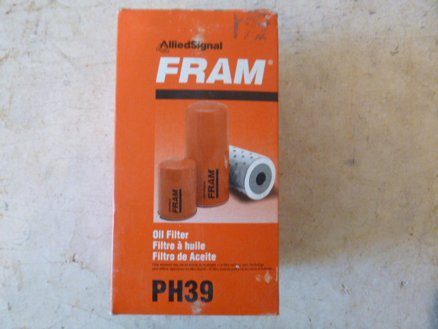 Fram Oil Filter