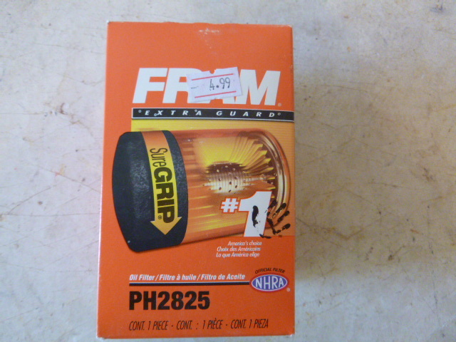 Fram Oil Filter