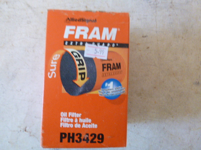 Fram Oil Filter
