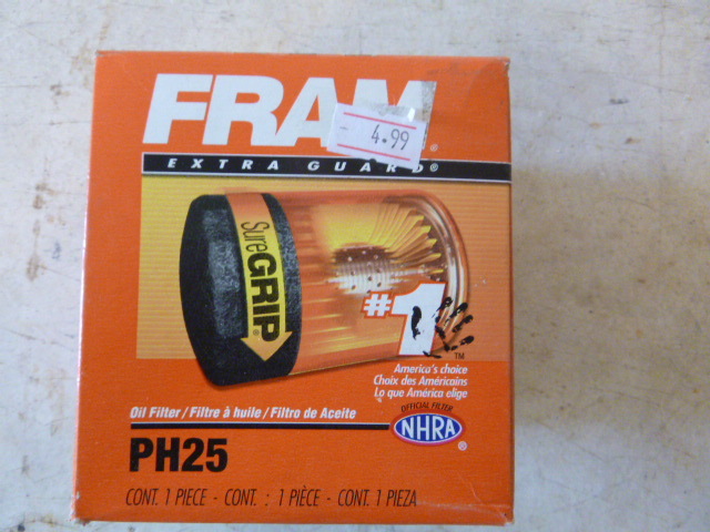 Fram Oil Filter
