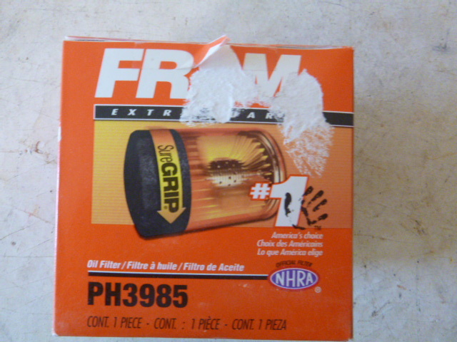 Fram Oil Filter