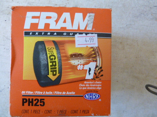 Fram Oil Filter