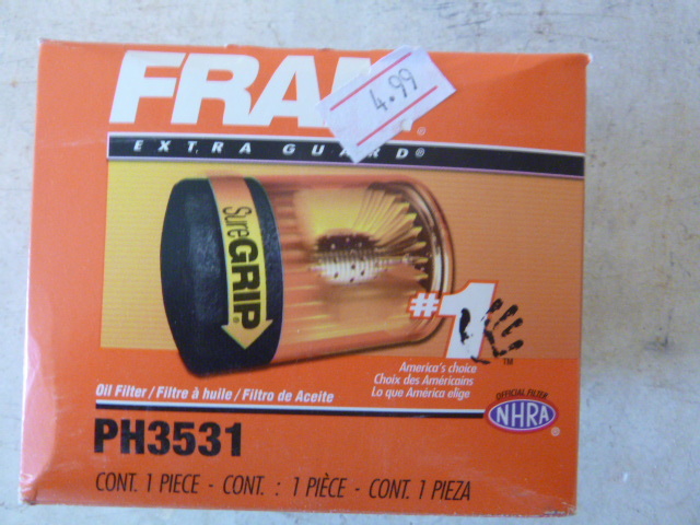 Fram Oil Filter