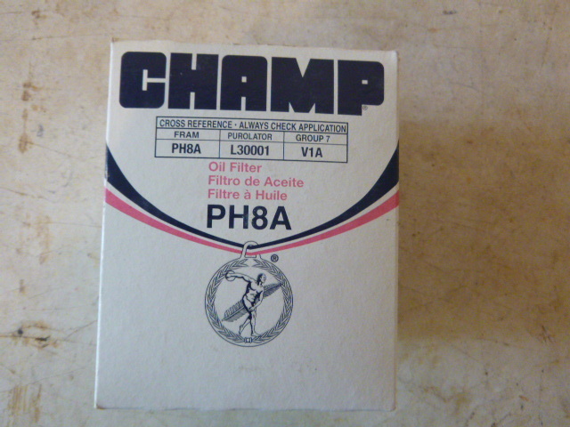 Champ Oil Filter