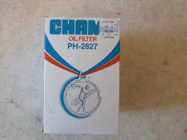 Champ Oil Filter