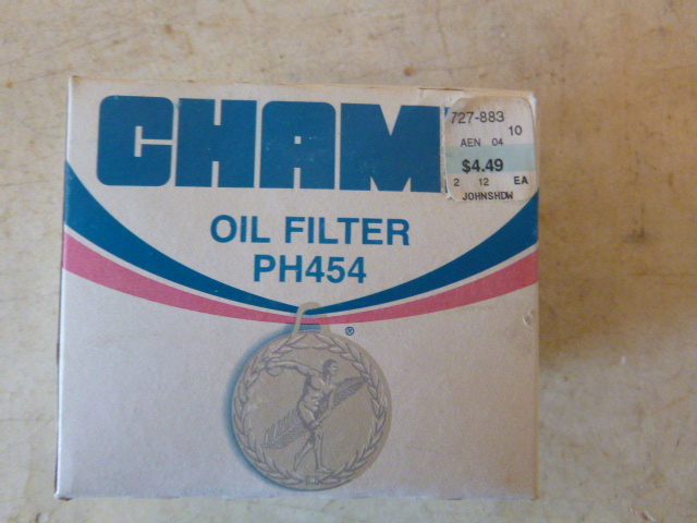 Champ Oil Filter