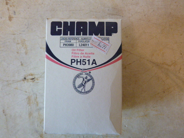 Champ Oil Filter