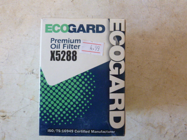 Ecogard Oil Filter