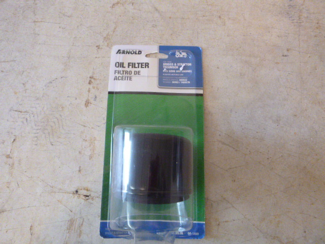 Arnold Oil Filter
