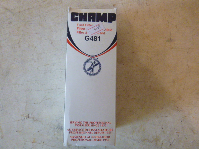 Champ Fuel Filter