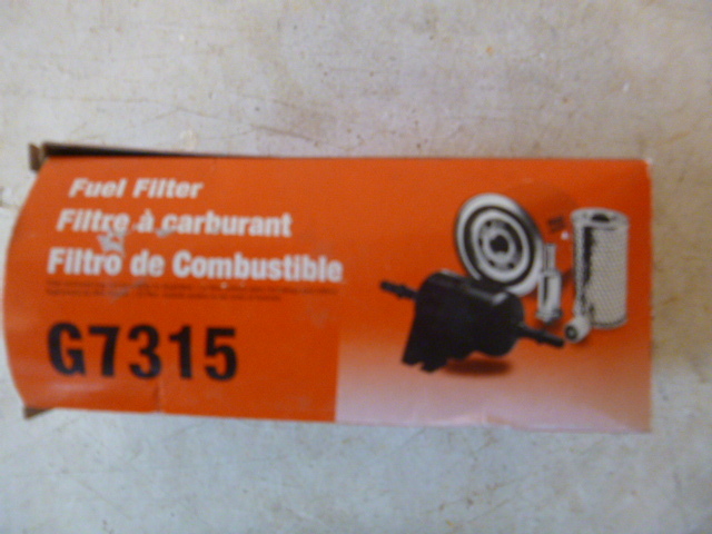 Fram Fuel Filter