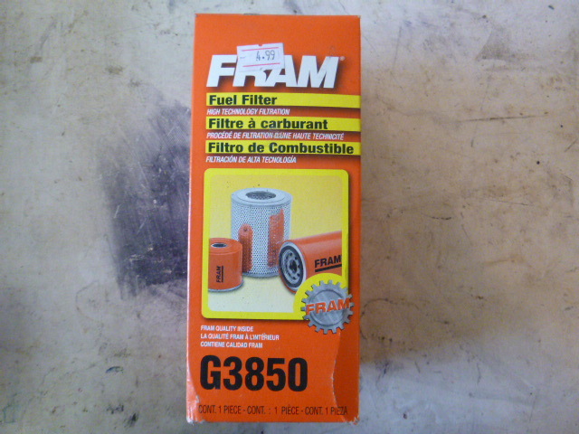 Fram Fuel Filter