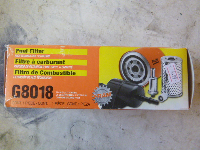 Fram Fuel Filter