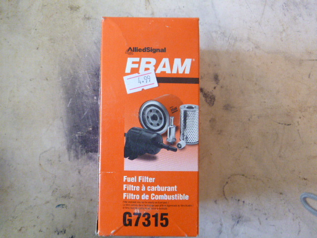 Fram Fuel Filter