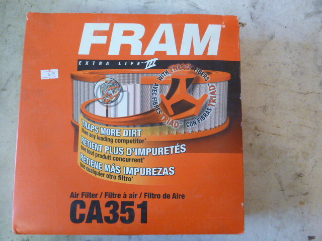 Fram Air Filter