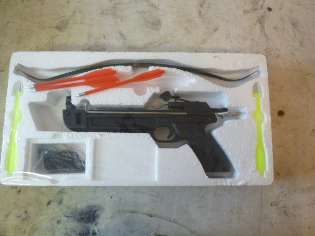 Cross Bow Pistol