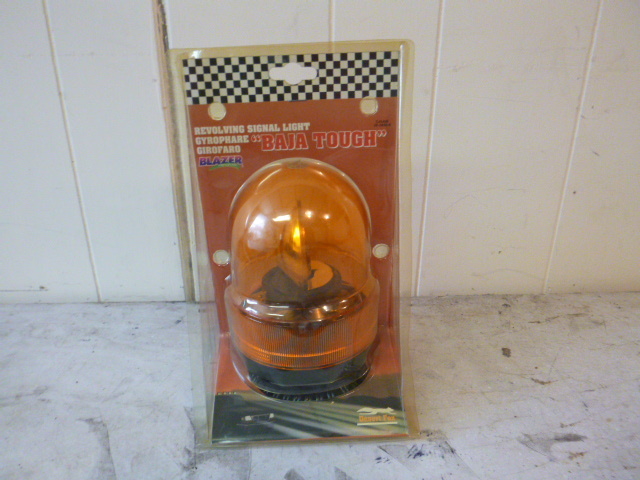 Blazer Baja Tough Revolving Signal Light