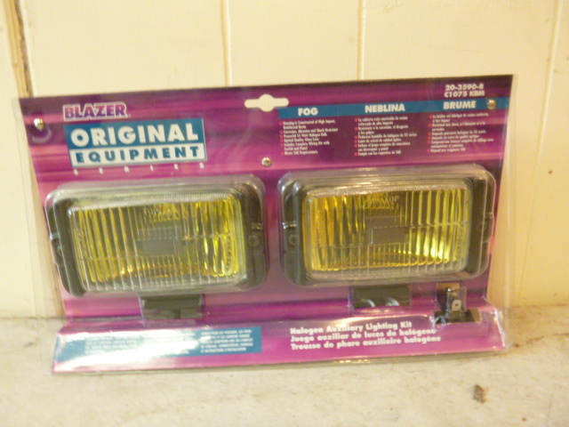 Blazer Halogen Auxiliary Fog Lighting Kit