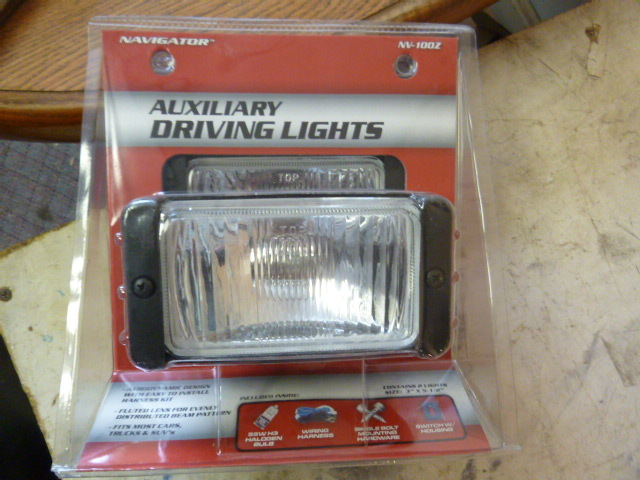 Navigator Fog Lights