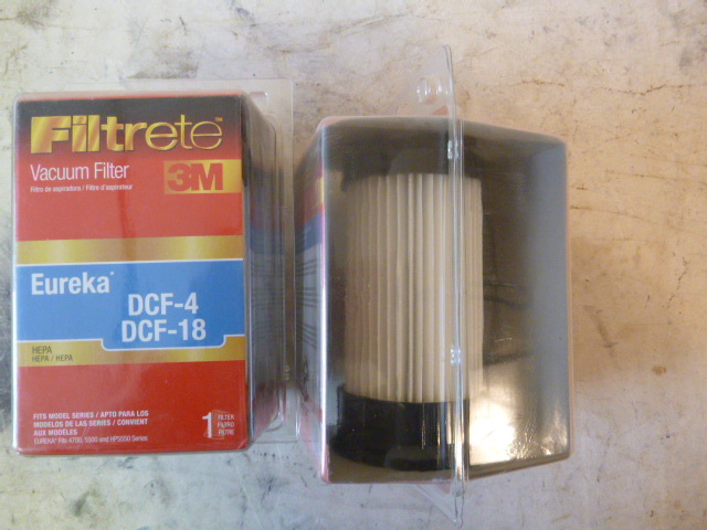 2 3M Filtrete Vacuum Filters