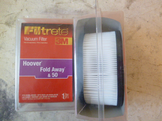 2 3M Filtrete Vacuum Filters
