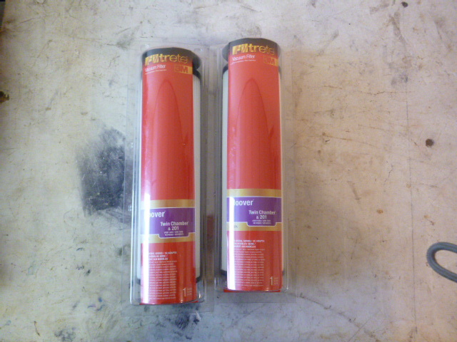 2 3M Filtrete Vacuum Filters