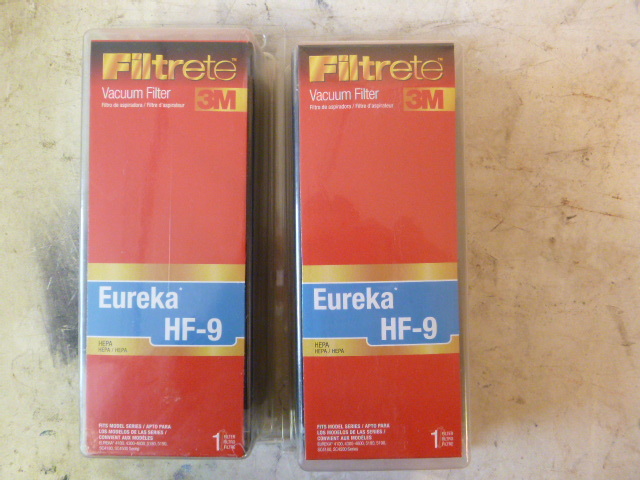 2 3M Filtrete Vacuum Filters