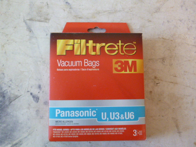 1 Box of 3M Filtrete Vacuum Bags