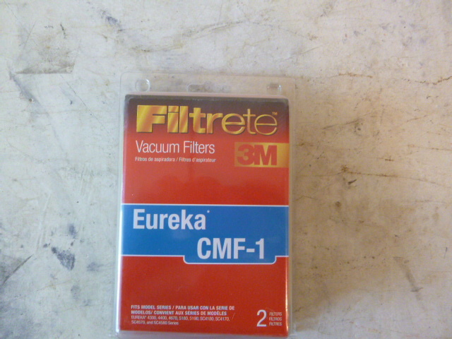 2 Sets of 3M Filtrete Vacuum Filters