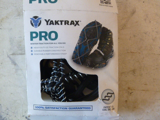 Yaktrax Pro Traction Cleats