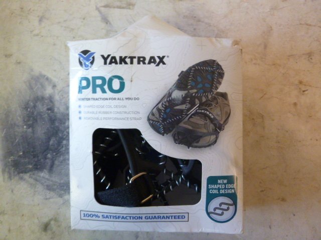 Yaktrax Pro Traction Cleats